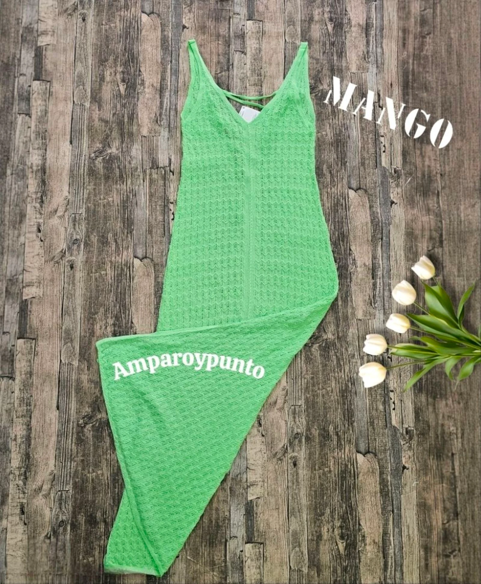 🍏Apple green dress 🍏 – photo 3